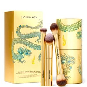 Hourglass Dragon Edition Brush Set - Gold Limited Edition